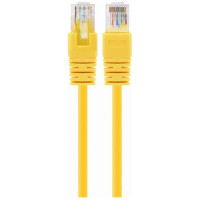 Gembird PATCH CABLE CAT5E UTP 5M/YELLOW PP12-5M/Y GEMBIRD