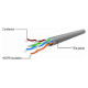 Gembird PATCH CABLE CAT5E UTP 5M/YELLOW PP12-5M/Y GEMBIRD