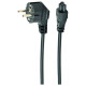 Gembird CABLE POWER C5 0.5M/PC-186-ML12-0.5M GEMBIRD