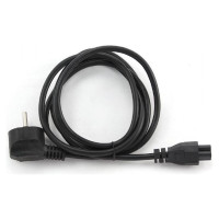 Gembird CABLE POWER C5 0.5M/PC-186-ML12-0.5M GEMBIRD