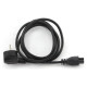 Gembird CABLE POWER C5 0.5M/PC-186-ML12-0.5M GEMBIRD