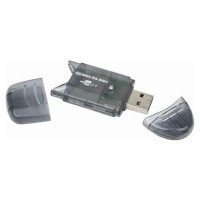 Gembird MEMORY READER USB2/FD2-SD-1 GEMBIRD