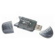 Gembird MEMORY READER USB2/FD2-SD-1 GEMBIRD