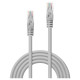 Lindy CABLE CAT5E U/UTP 0.5M/GREY 48361 LINDY
