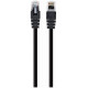 Gembird PATCH CABLE CAT5E UTP 10M/BLACK PP12-10M/BK GEMBIRD