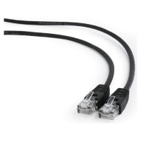 Gembird PATCH CABLE CAT5E UTP 10M/BLACK PP12-10M/BK GEMBIRD