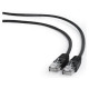 Gembird PATCH CABLE CAT5E UTP 10M/BLACK PP12-10M/BK GEMBIRD