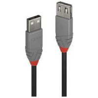 Lindy CABLE USB2 TYPE A 1M/ANTHRA 36702 LINDY