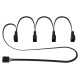 Arctic CASE ACC CABLE SPLITTER 4PIN/ACCBL00007A ARCTIC