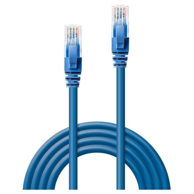 Lindy CABLE CAT6 U/UTP 2M/BLUE 48018 LINDY