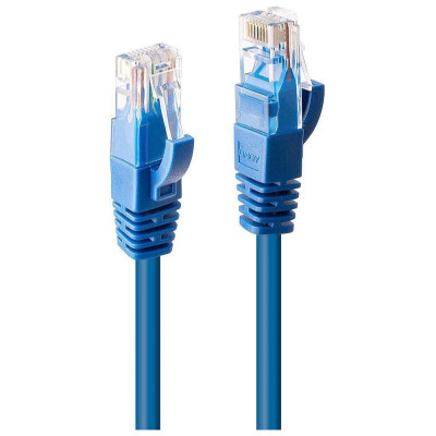 Lindy CABLE CAT6 U/UTP 2M/BLUE 48018 LINDY