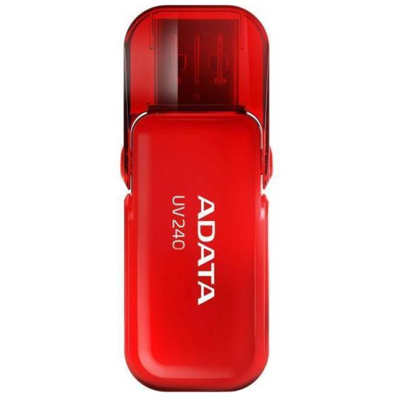 Adata MEMORY DRIVE FLASH USB2 32GB/RED AUV240-32G-RRD ADATA