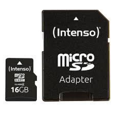 Intenso MEMORY MICRO SDHC 16GB C4/3403470 INTENSO