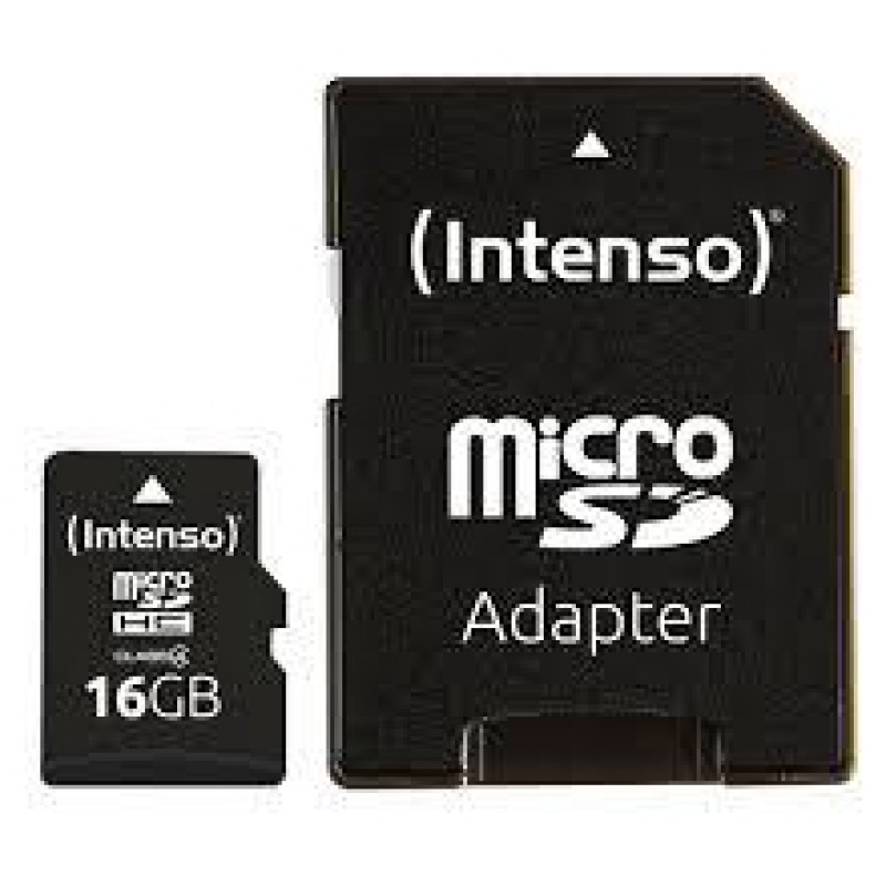 Intenso MEMORY MICRO SDHC 16GB C4/3403470 INTENSO