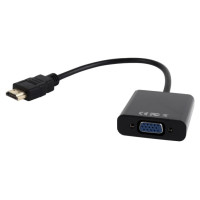 Gembird I/O ADAPTER HDMI TO VGA/A-HDMI-VGA-03 GEMBIRD