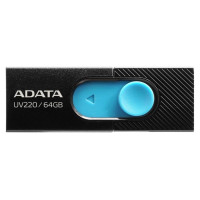Adata MEMORY DRIVE FLASH USB2 64GB/BLUE AUV220-64G-RBKBL ADATA