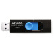 Adata MEMORY DRIVE FLASH USB3.1 64GB/BLACK AUV320-64G-RBKBL ADATA