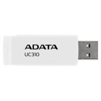 Adata MEMORY DRIVE FLASH USB3.2 64GB/WHITE UC310-64G-RWH ADATA