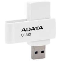 Adata MEMORY DRIVE FLASH USB3.2 64GB/WHITE UC310-64G-RWH ADATA