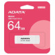 Adata MEMORY DRIVE FLASH USB3.2 64GB/WHITE UC310-64G-RWH ADATA