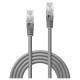 Lindy CABLE CAT6 F/UTP 3M/GREY 47245 LINDY