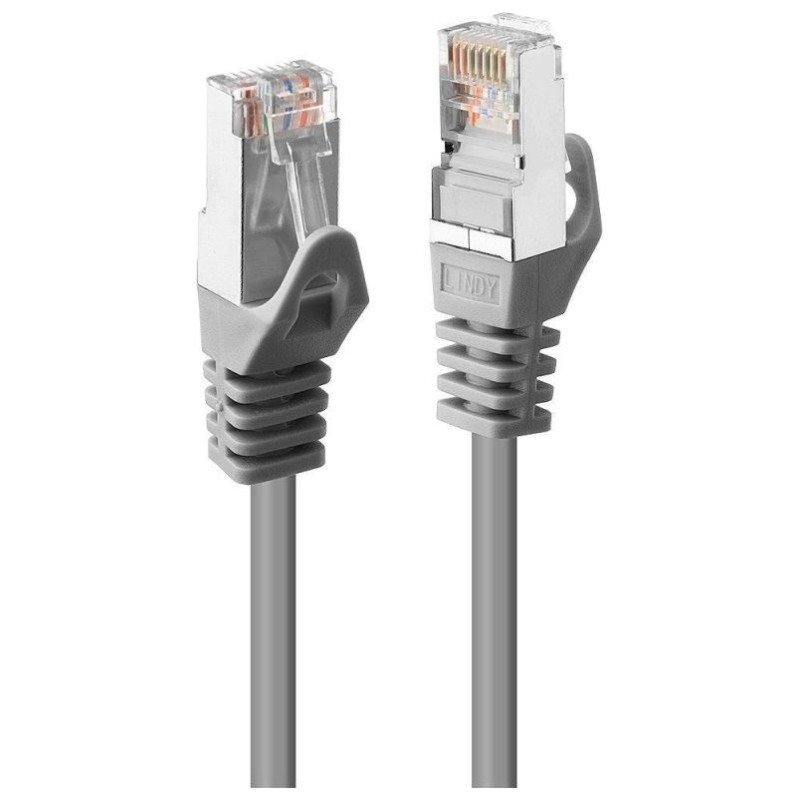 Lindy CABLE CAT6 F/UTP 3M/GREY 47245 LINDY