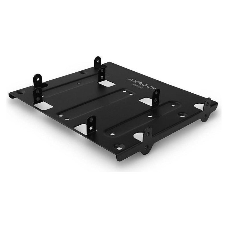 Axagon RHD-435 Reduction for 4x 2.5" HDD (2x 2.5" HDD/SSD & 1x 3.5" HDD) into 5.25" position, black