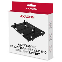 Axagon SSD ACC BRACKET 2.5"/3.5" TO/5.25" RHD-435 AXAGON