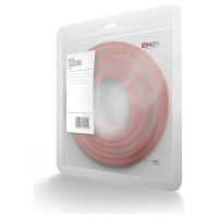 Lindy CABLE CAT6 U/UTP 5M/RED 47514 LINDY