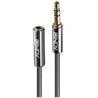 Lindy CABLE AUDIO EXTENSION 3.5MM/0.5M 35326 LINDY