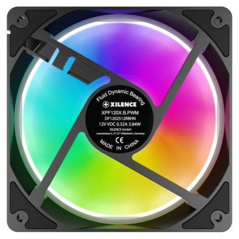 Xilence CASE FAN 120MM XPF120X.ARGB/12V XF083 XILENCE
