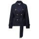 Tommy Hilfiger Cotton Trench Coat W WW0WW38430 (42)