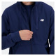 New Balance Stacked Logo Hoodie Fren Nny M MJ41501NNY (XL)
