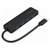 Gembird I/O HUB USB-C 4PORT/UHB-CM-U3P4P-01 GEMBIRD