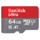 Sandisk MEMORY MICRO SDXC 64GB UHS-I/W/A SDSQUAB-064G-GN6MA SANDISK