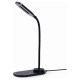 Gembird MOBILE CHARGER WRL DESK LAMP/BLACK TA-WPC10-LED-01 GEMBIRD