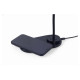 Gembird MOBILE CHARGER WRL DESK LAMP/BLACK TA-WPC10-LED-01 GEMBIRD