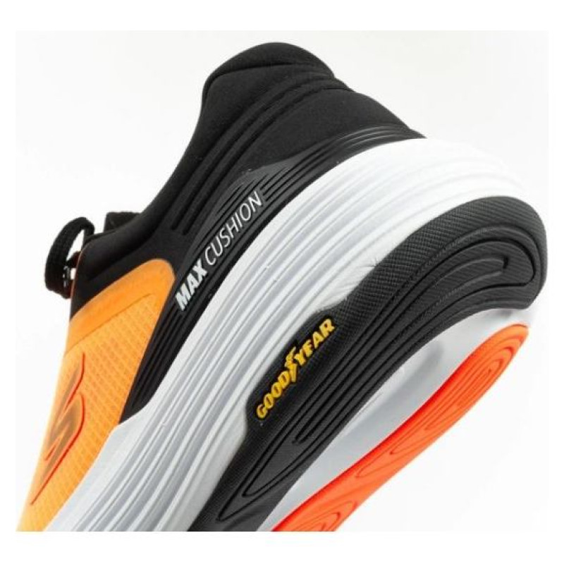 Skechers Max Cushioning M 220932/ORBK Running Shoes (43.5)