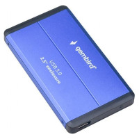 Gembird HDD CASE EXT. USB3 2.5"/BLUE EE2-U3S-2-B GEMBIRD