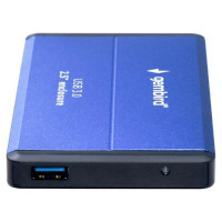 Gembird HDD CASE EXT. USB3 2.5"/BLUE EE2-U3S-2-B GEMBIRD