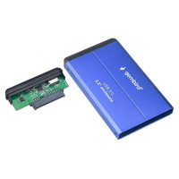 Gembird HDD CASE EXT. USB3 2.5"/BLUE EE2-U3S-2-B GEMBIRD
