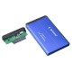 Gembird HDD CASE EXT. USB3 2.5"/BLUE EE2-U3S-2-B GEMBIRD