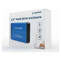 Gembird HDD CASE EXT. USB3 2.5"/BLUE EE2-U3S-2-B GEMBIRD