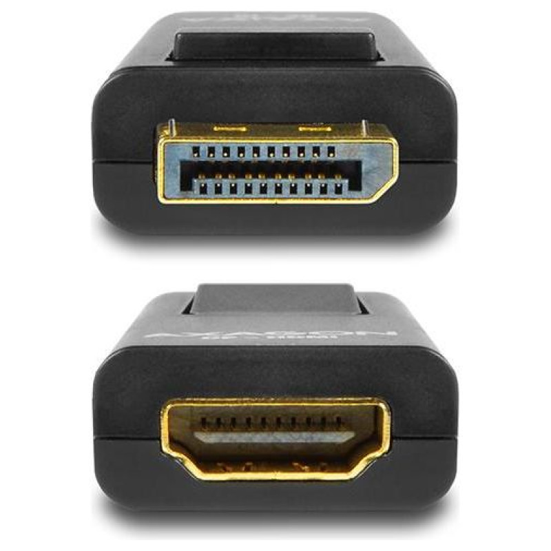 Axagon RVD-HI, DisplayPort -> HDMI Reduction / Mini Adapter, FullHD