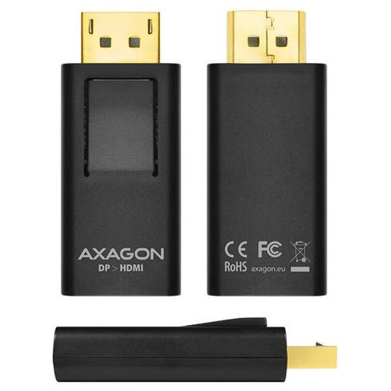 Axagon RVD-HI, DisplayPort -> HDMI Reduction / Mini Adapter, FullHD