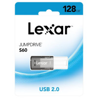 Lexar MEMORY DRIVE FLASH USB2 128GB/S60 LJDS060128G-BNBNG LEXAR