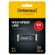 Intenso MEMORY DRIVE FLASH USB3.1 64GB/3537490 INTENSO