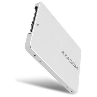 Axagon RSS-M2SD SATA - M.2 SSD SATA, up to 80mm SSD, ALU body