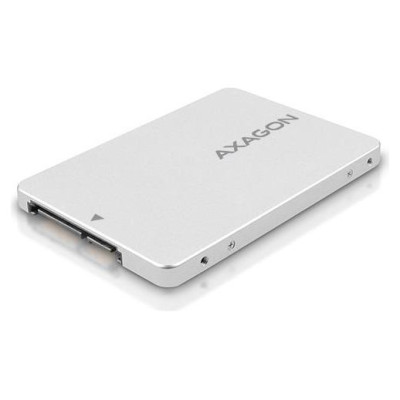 Axagon RSS-M2SD SATA - M.2 SSD SATA, up to 80mm SSD, ALU body