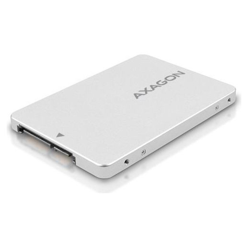 Axagon RSS-M2SD SATA - M.2 SSD SATA, up to 80mm SSD, ALU body